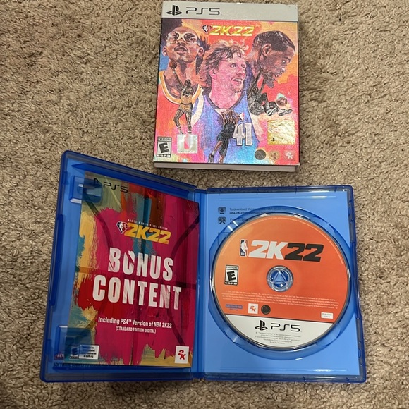 NBA 2k22 *75th anniversary edition - Picture 3 of 3